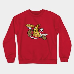 Pizza Waiter Crewneck Sweatshirt